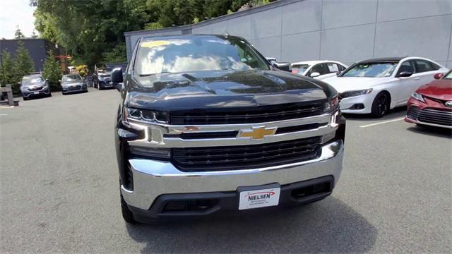 used 2021 Chevrolet Silverado 1500 car, priced at $32,700