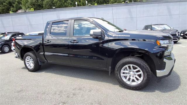 used 2021 Chevrolet Silverado 1500 car, priced at $32,700