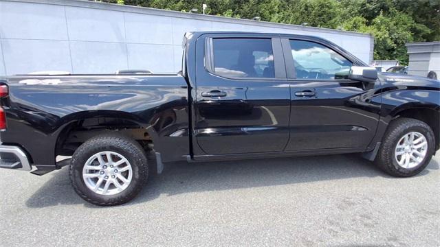used 2021 Chevrolet Silverado 1500 car, priced at $32,700