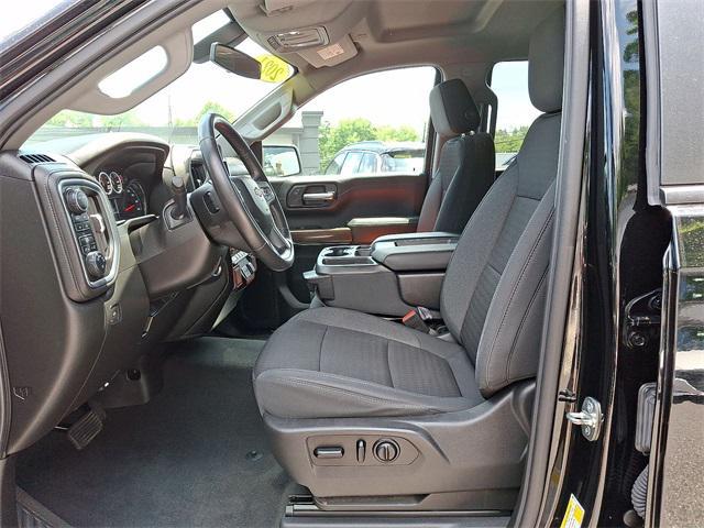 used 2021 Chevrolet Silverado 1500 car, priced at $32,700