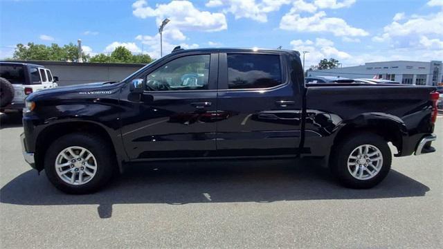 used 2021 Chevrolet Silverado 1500 car, priced at $32,700