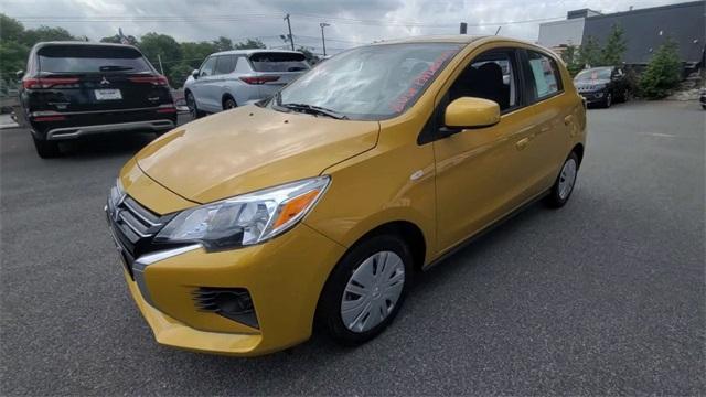 new 2024 Mitsubishi Mirage car, priced at $18,395