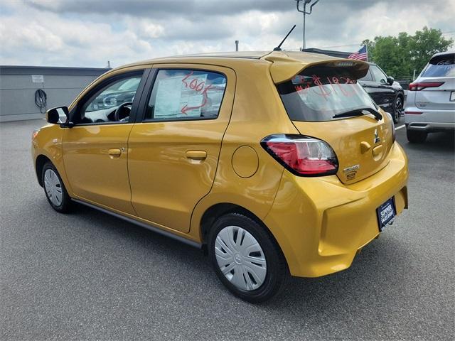 new 2024 Mitsubishi Mirage car, priced at $18,395