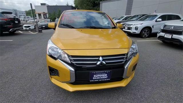 new 2024 Mitsubishi Mirage car, priced at $18,395