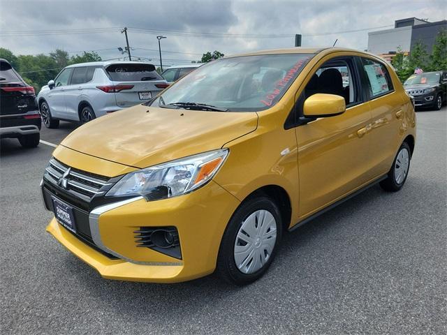 new 2024 Mitsubishi Mirage car, priced at $18,395