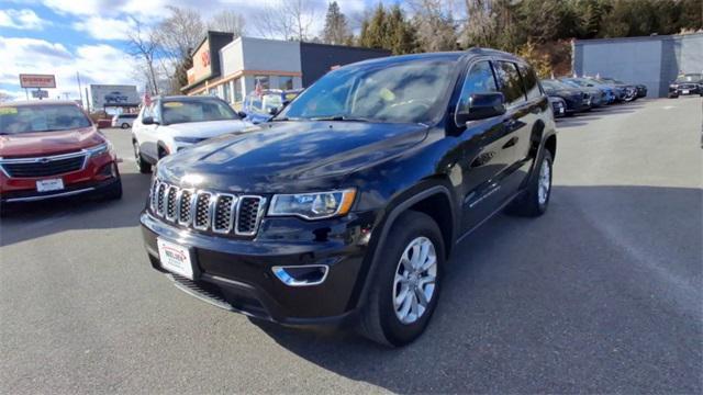 used 2021 Jeep Grand Cherokee car, priced at $22,998