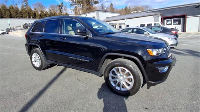 used 2021 Jeep Grand Cherokee car, priced at $22,998