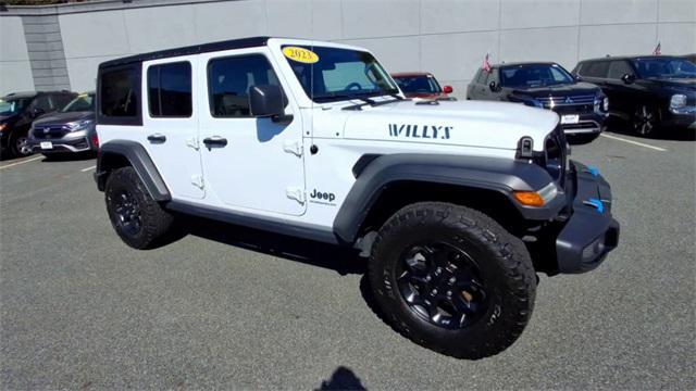 used 2023 Jeep Wrangler 4xe car, priced at $29,998