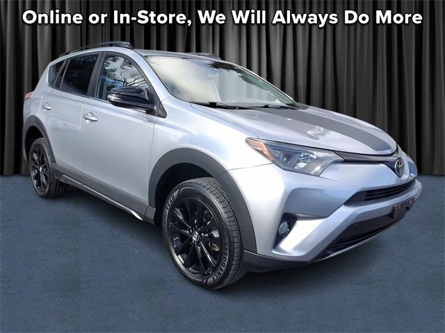 used 2018 Toyota RAV4 car, priced at $23,898