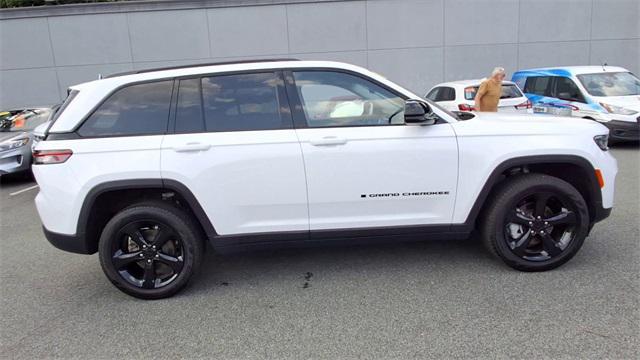 used 2023 Jeep Grand Cherokee car, priced at $35,000