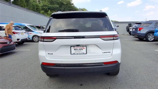 used 2023 Jeep Grand Cherokee car, priced at $35,000