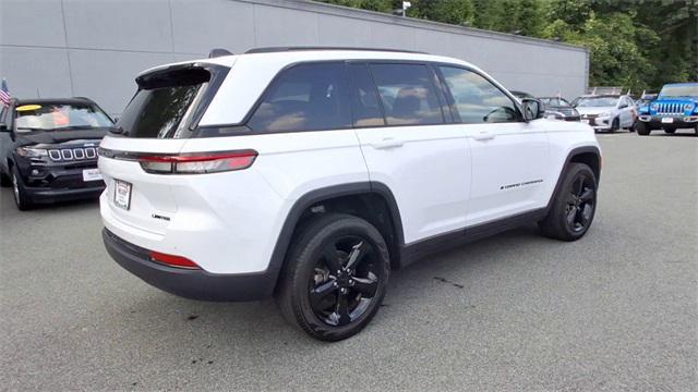 used 2023 Jeep Grand Cherokee car, priced at $35,000