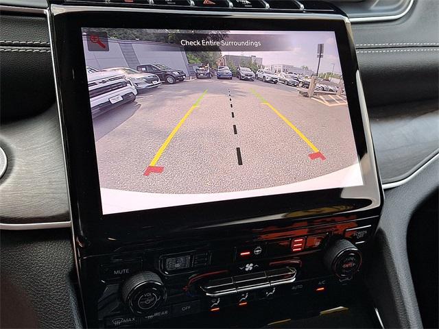 used 2023 Jeep Grand Cherokee car, priced at $35,000