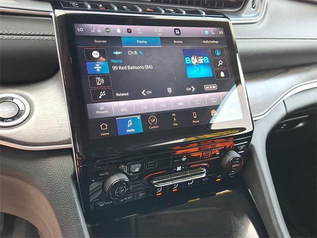 used 2023 Jeep Grand Cherokee car, priced at $35,000