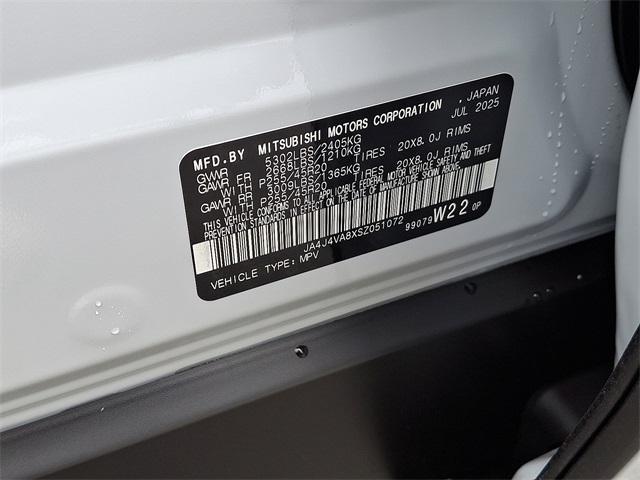 new 2025 Mitsubishi Outlander car, priced at $38,900