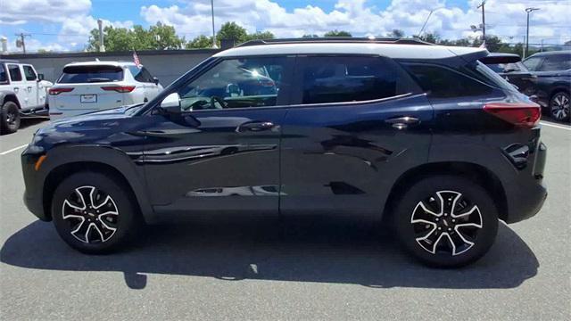used 2023 Chevrolet TrailBlazer car, priced at $23,998