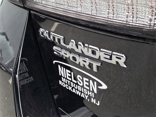 new 2025 Mitsubishi Outlander Sport car, priced at $31,515