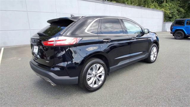 used 2024 Ford Edge car, priced at $29,240