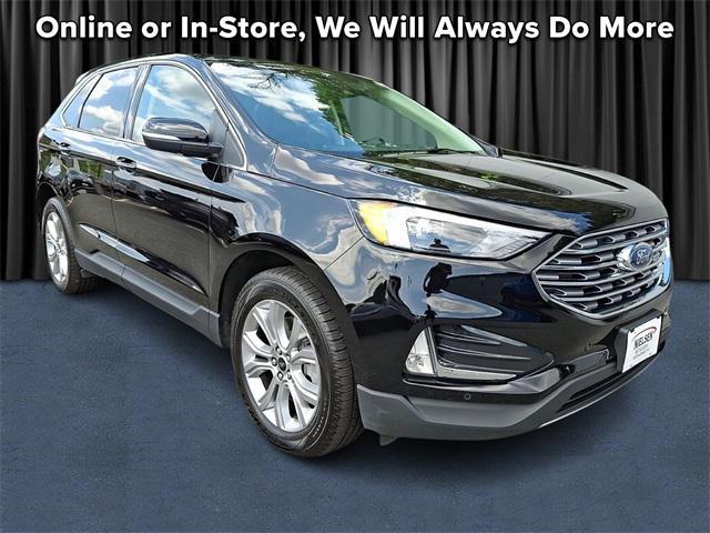 used 2024 Ford Edge car, priced at $29,240