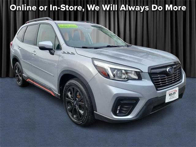 used 2019 Subaru Forester car, priced at $24,998