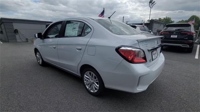 new 2024 Mitsubishi Mirage G4 car, priced at $21,880