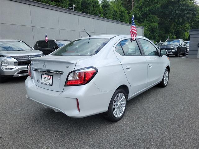 new 2024 Mitsubishi Mirage G4 car, priced at $21,880