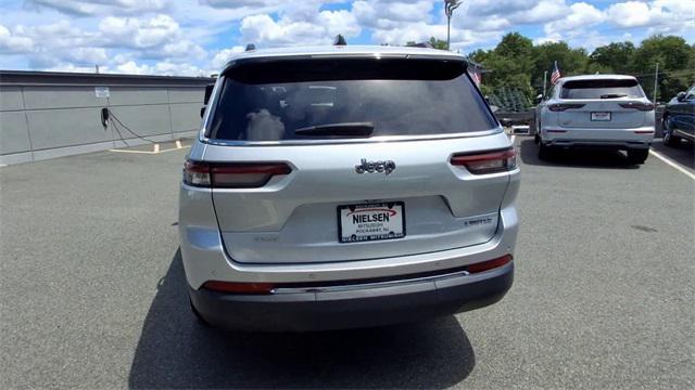 used 2023 Jeep Grand Cherokee L car, priced at $33,600
