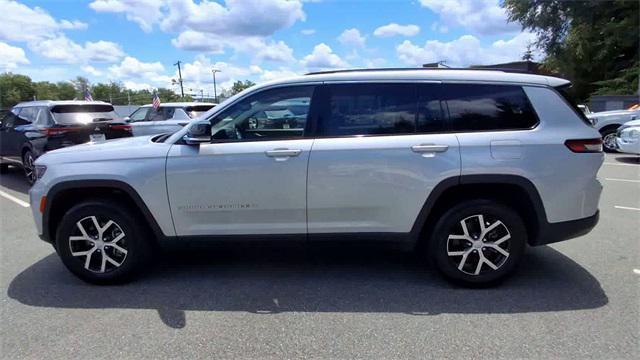 used 2023 Jeep Grand Cherokee L car, priced at $33,600
