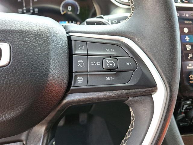 used 2023 Jeep Grand Cherokee L car, priced at $33,600