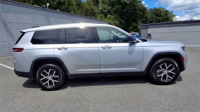 used 2023 Jeep Grand Cherokee L car, priced at $33,600