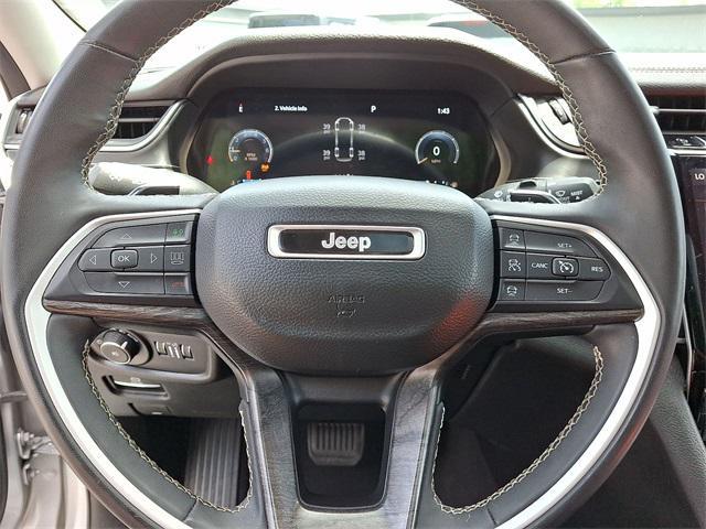used 2023 Jeep Grand Cherokee L car, priced at $33,600