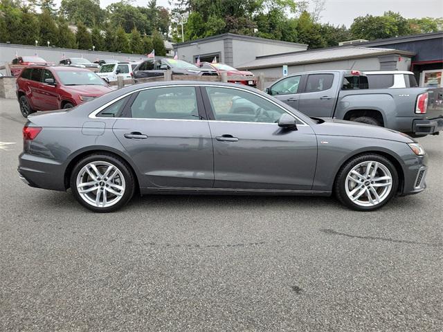 used 2023 Audi A4 car, priced at $33,500