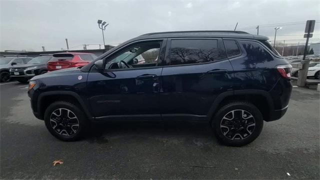 used 2021 Jeep Compass car, priced at $22,997