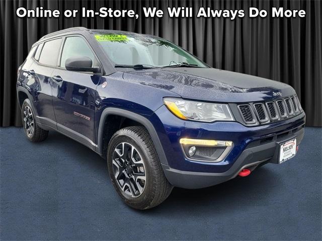 used 2021 Jeep Compass car, priced at $22,926