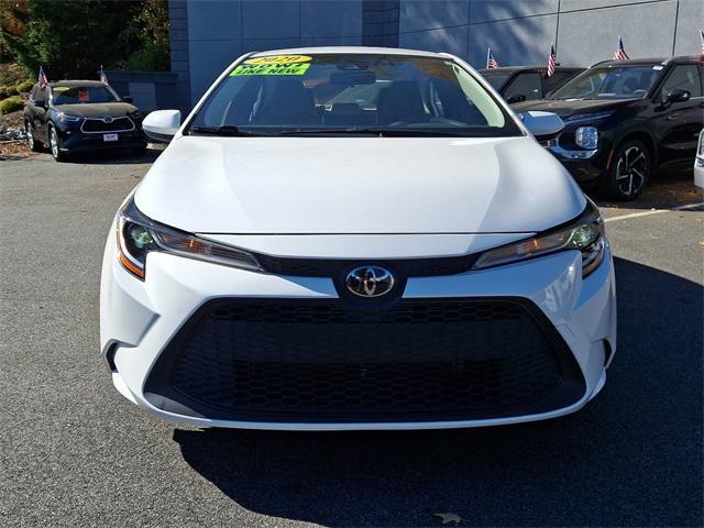 used 2020 Toyota Corolla car, priced at $20,998