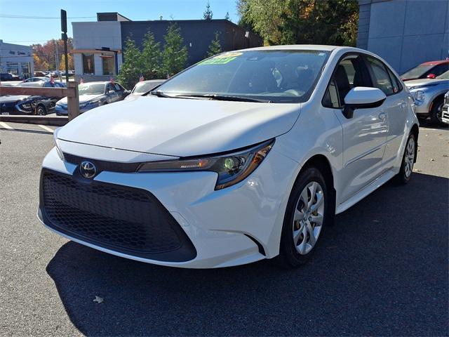 used 2020 Toyota Corolla car, priced at $20,998