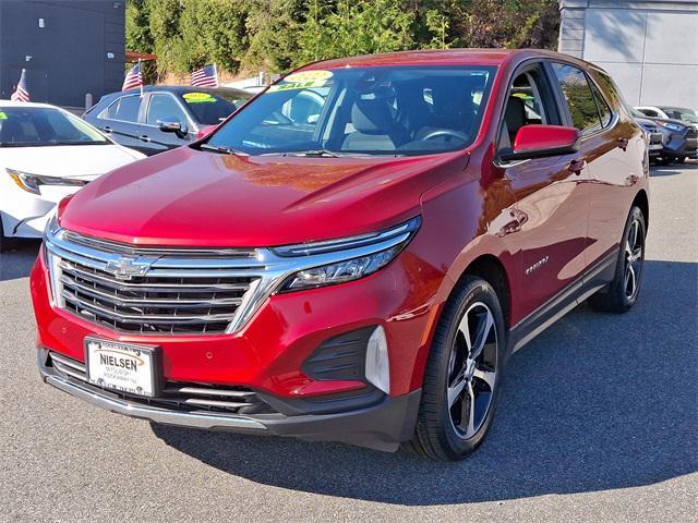 used 2022 Chevrolet Equinox car, priced at $23,000