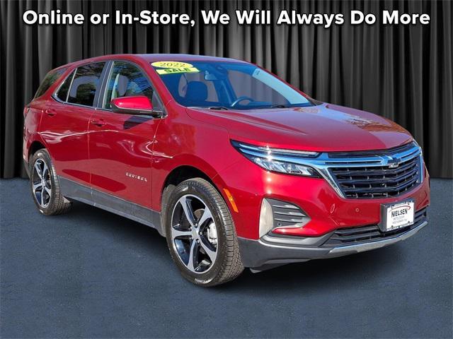 used 2022 Chevrolet Equinox car, priced at $23,000