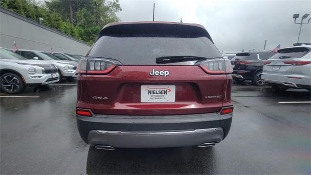 used 2021 Jeep Cherokee car, priced at $24,998