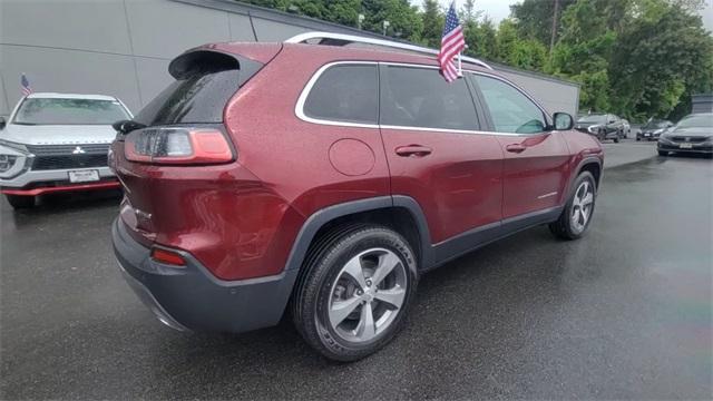 used 2021 Jeep Cherokee car, priced at $25,998