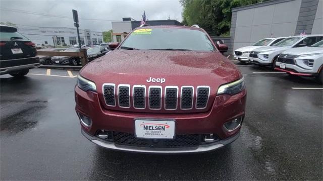 used 2021 Jeep Cherokee car, priced at $24,998