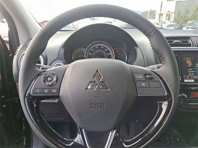 new 2024 Mitsubishi Mirage G4 car, priced at $20,915