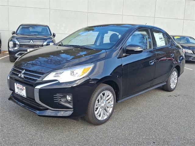 new 2024 Mitsubishi Mirage G4 car, priced at $20,915