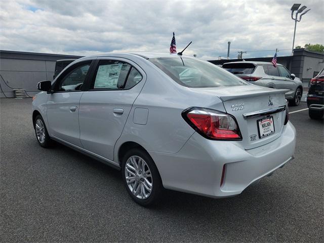 new 2024 Mitsubishi Mirage G4 car, priced at $21,880