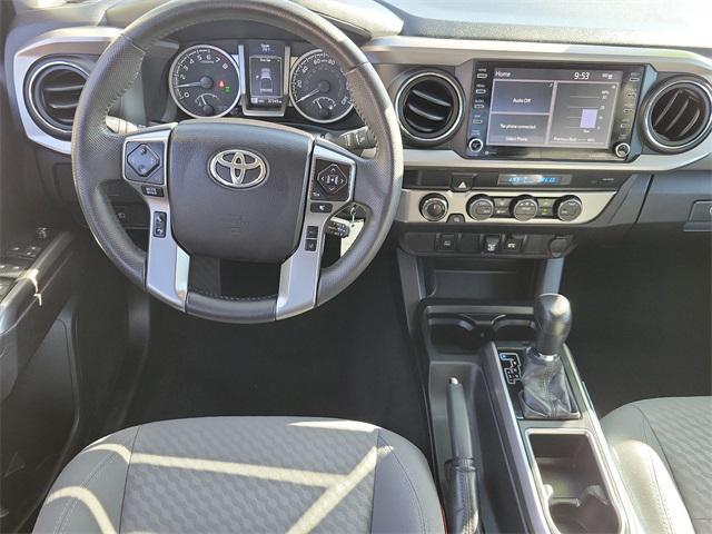 used 2021 Toyota Tacoma car, priced at $33,998