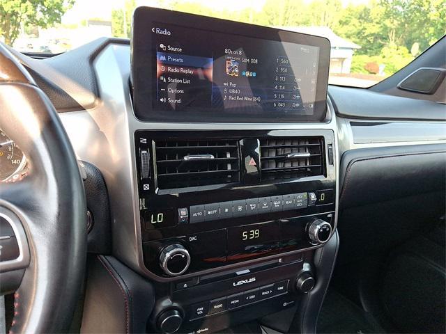 used 2022 Lexus GX 460 car, priced at $49,875