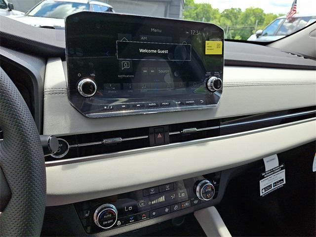 new 2025 Mitsubishi Outlander PHEV car, priced at $52,600
