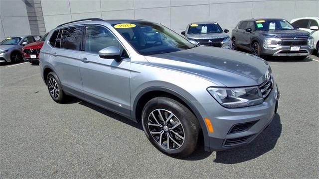 used 2021 Volkswagen Tiguan car, priced at $21,998