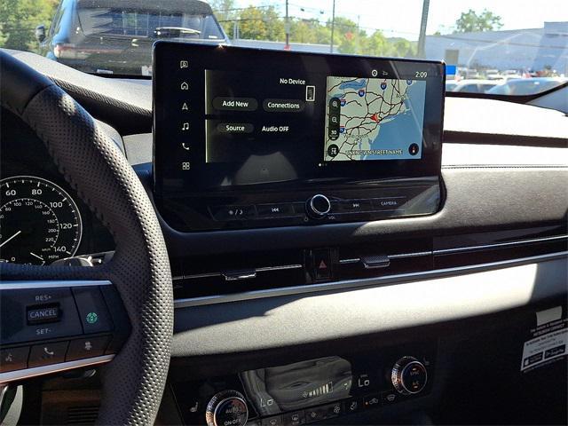 new 2025 Mitsubishi Outlander car, priced at $38,050