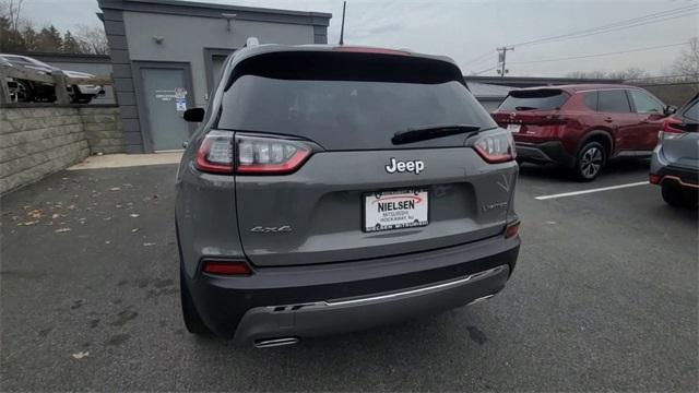 used 2021 Jeep Cherokee car, priced at $21,998